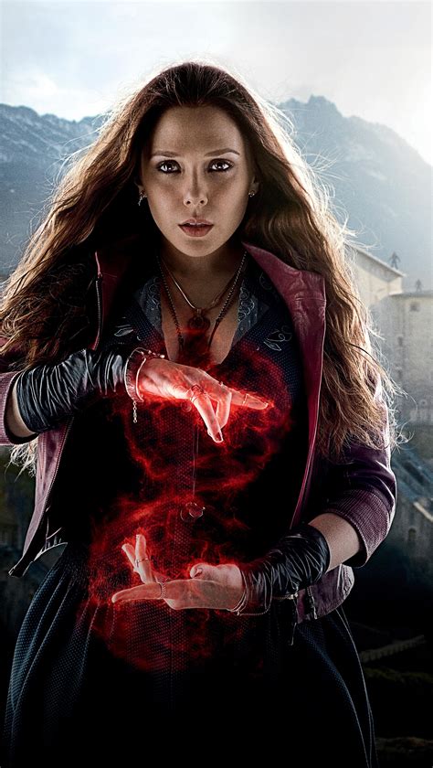 scarlet witch avengers|More.